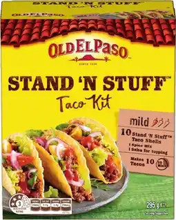 IGA Old El Paso Taco Kit 295‑418g Selected Varieties offer