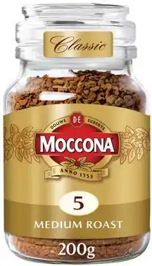 IGA Moccona Freeze Dried Coffee 200g Selected Varieties offer