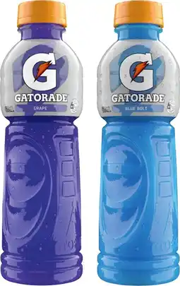 IGA Gatorade 600mL Selected Varieties offer