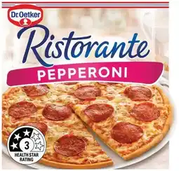 IGA Dr. Oetker Ristorante Pizza 310‑390g Selected Varieties offer