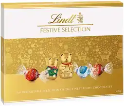IGA Lindt Festive Selection Box 226g offer