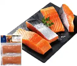 IGA Global Seafoods Salmon Skin On Portions Twin Pack 250g offer