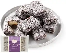 IGA Baker's Oven Lamington Fingers 350g offer