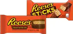 IGA Reese's Peanut Butter Cups or Sticks 39-42g Selected Varieties offer
