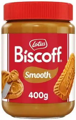 IGA Lotus Biscoff Spread 380‑400g Selected Varieties offer