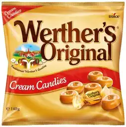 IGA Werther’s Original 125‑140g Selected Varieties offer