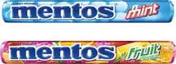 IGA Mentos Roll 37.5g Selected Varieties offer