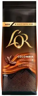 IGA L’OR Quality Coffee Beans 500g Selected Varieties offer