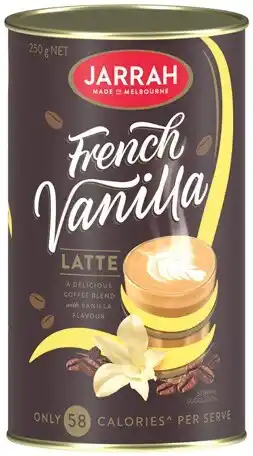 IGA Jarrah Instant Coffee 250g Selected Varieties offer