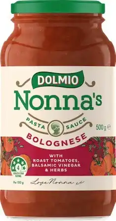 IGA Dolmio Nonna’s Pasta Sauce 500g Selected Varieties offer