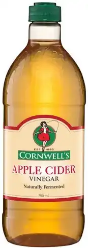 IGA Cornwell’s Apple Cider Vinegar 750mL offer