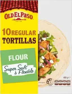 IGA Old El Paso Tortillas Regular 10 Pack offer