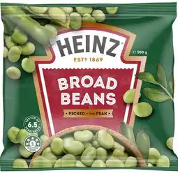 IGA Heinz Frozen Broad Beans 500g offer