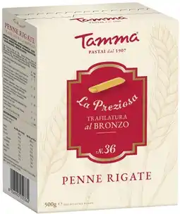 IGA Tamma La Preziosa Pasta 500g Selected Varieties offer