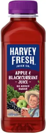 IGA Harvey Fresh Juice Co. Juice 450mL Selected Varieties offer
