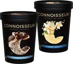 IGA Connoisseur Gourmet Ice Cream 1 Litre Selected Varieties offer