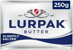 IGA Lurpak Butter Block 250g Selected Varieties offer