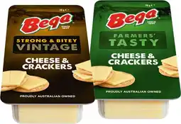 IGA Bega Cheese & Crackers 38g Selected Varieties offer