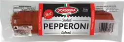 IGA D'Orsogna Pepperoni or Csabai 250g offer