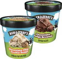 IGA Ben & Jerry’s Ice Cream 427‑458mL Selected Varieties offer