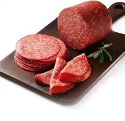 IGA Salami Sliced or Shaved Selected Varieties offer