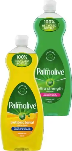 IGA Palmolive Ultra Dishwashing Liquid 950mL Selected Varieties offer