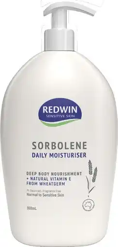 IGA Redwin Sorbolene Daily Moisturiser 550mL offer