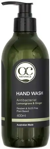 IGA OC Naturals Hand Wash 400mL Selected Varieties offer