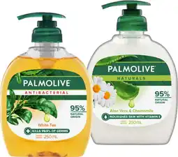 IGA Palmolive Softwash Liquid Hand Wash 250mL Selected Varieties offer