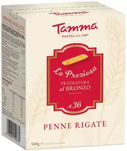IGA Tamma Pasta 500g Selected Varieties offer