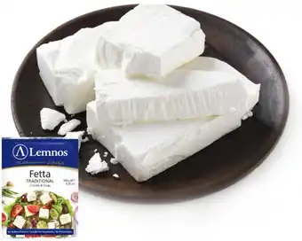 IGA Lemnos Fetta Traditional or Reduced Fat 180g offer