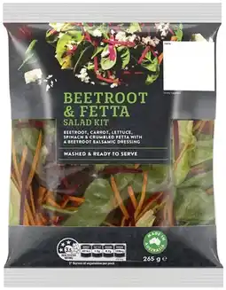 IGA Beetroot and Fetta Salad Kit 265g offer