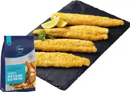 IGA Global Seafoods Crumbed Whiting Fillets 600g offer