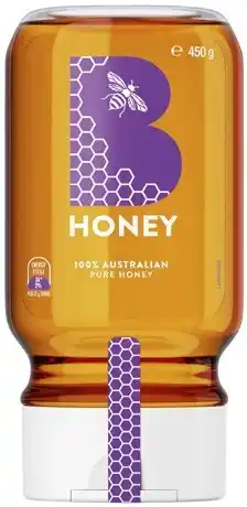 IGA B Honey 100% Australian Pure Honey 450g offer
