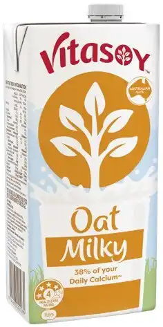 IGA Vitasoy Long Life Oat Milky 1 Litre offer