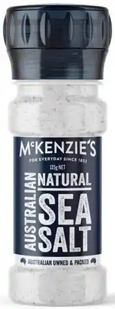 IGA McKenzie’s Sea Salt 115g offer