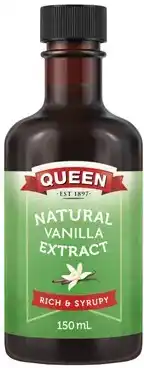 IGA Queen Natural Vanilla Extract 150mL offer
