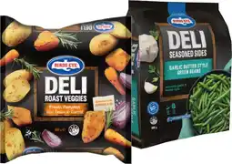 IGA Bird Eye Deli Sides 500-600g, Season Sides or Roast Veggies 600g Selected Varieties offer