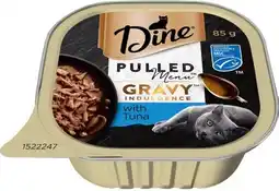 IGA Dine Pulled Menu Wet Cat Food 85g Selected Varieties offer