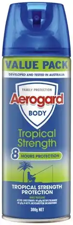 IGA Aerogard Insect Repellent Spray 300g Selected Varieties offer