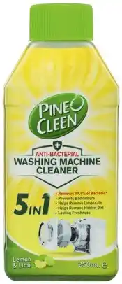 IGA Pine O Cleen Anti‑Bacterial Washing Machine Cleaner 250mL Selected Varieties offer