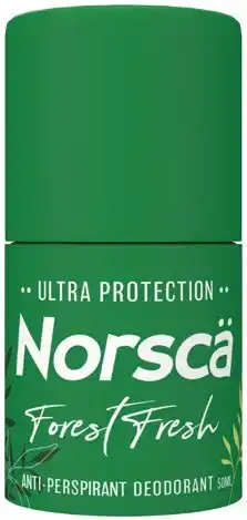 IGA Norsca Forest Fresh Roll‑On Anti‑perspirant Deodorant 50mL offer