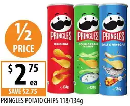 Supabarn Pringles potato chips offer