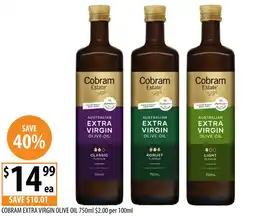 Supabarn Cobram extra virgin olive oil offer