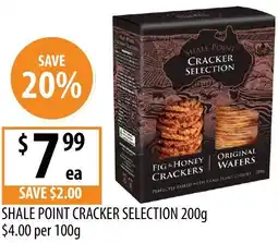 Supabarn Shale point cracker selection offer