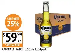 Supabarn Corona extra bottles offer