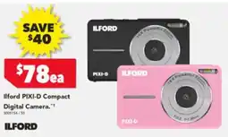 Harvey Norman Ilford pixi-d compact offer