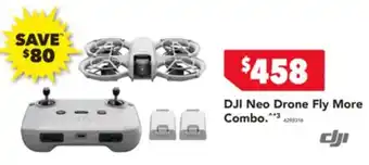Dji neo drone fly more combo