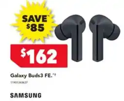 Harvey Norman Galaxy buds3 fe offer