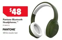 Harvey Norman Pantone Bluetooth Headphones offer